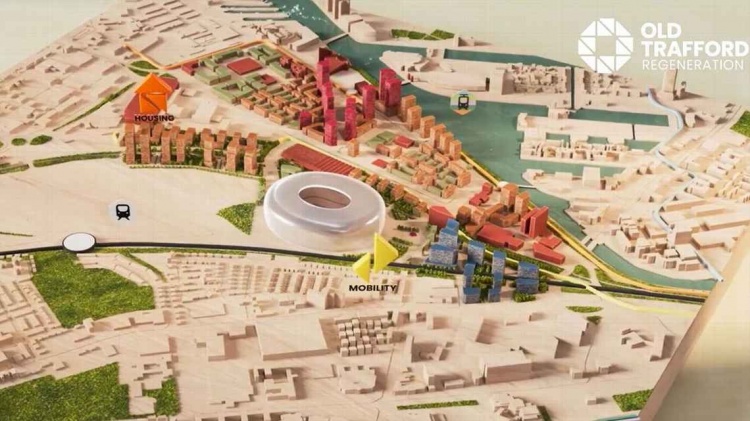  郵報(bào)：拉爵希望曼聯(lián)新球場(chǎng)2030年完工，建筑師認(rèn)為2032年更現(xiàn)實(shí)