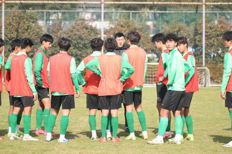  浙江U18、U16兩隊已前往日本橫濱和琦玉，進行為期約10天的拉練