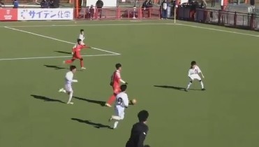  ??沖擊冠軍！中國(guó)足球小將5-0大勝鹿島鹿角，決賽將踢浦和紅鉆