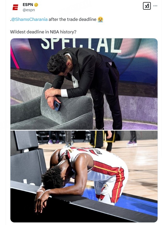  NBA史上最炸裂的截止日，30歲的他殺瘋了