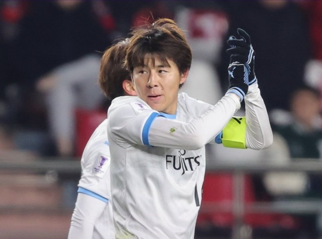  亞冠-川崎前鋒客場4-0橫掃十人浦項制鐵，排名暫升至東亞區(qū)第2