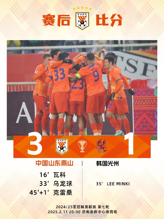  以一場亞冠的勝利，開啟新年征程！