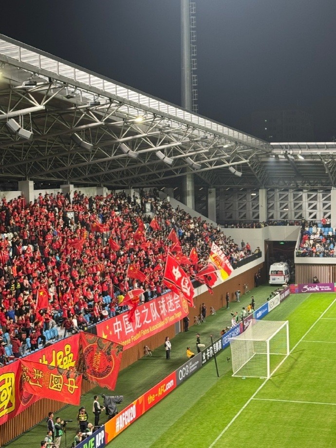  5000余人現場觀看U20亞洲杯揭幕戰(zhàn)中國vs卡塔爾