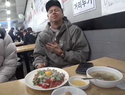 你的林皇，生食之王！林加德在韓國嘗試吃活章魚