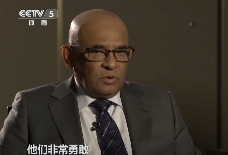  亞足聯(lián)秘書長：看看中國U20的表現(xiàn)，中國足球已走在正確的道路上