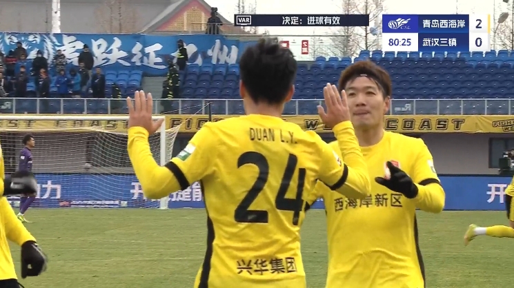  鎖定勝局！高迪頭球中柱段劉愚補(bǔ)射得手，西海岸2-0擴(kuò)大優(yōu)勢(shì)