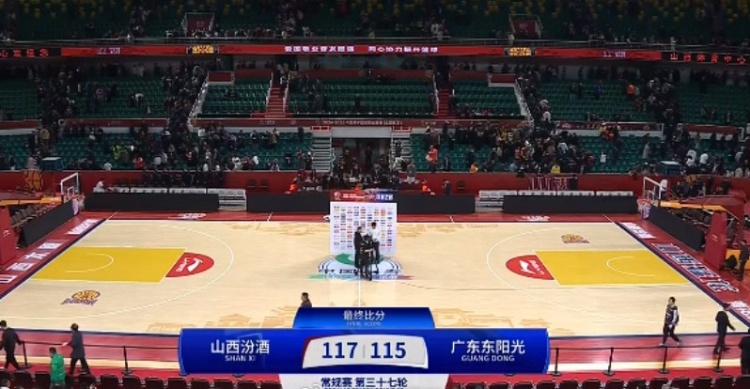  媒體人吐槽判罰：在CBA你能這么贏 走出去靠什么？國際上誰買賬？