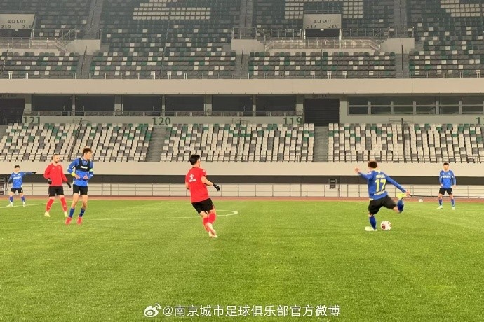  熱身賽：南京城市2-0蘇州東吳，奧格布、郭毅破門