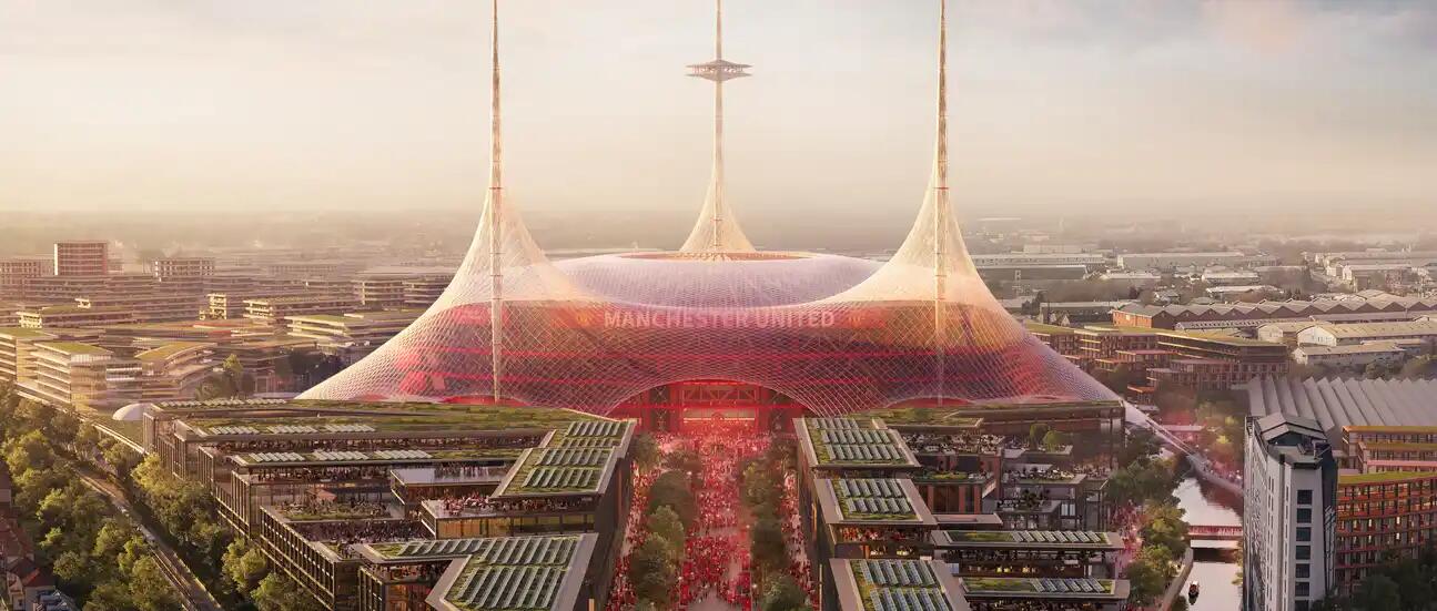  曼聯(lián)新球場建筑師：這可能會是世界上最大、最好的球場