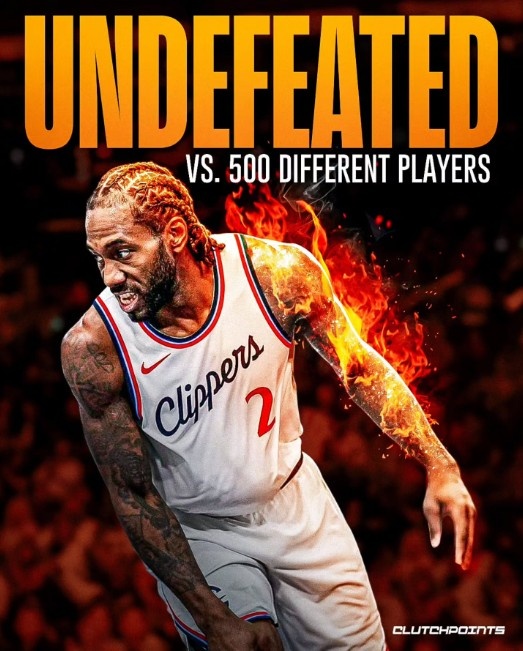 罕見統(tǒng)計(jì)！小卡對500球員保持不敗NBA首人 榜單2-6僅老詹非他隊(duì)友