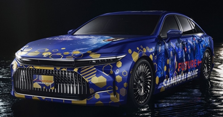  與車企聯(lián)動，日本足協(xié)與豐田汽車共同打造日本國家隊特別車型