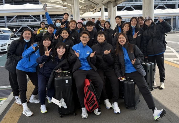  武漢女足前往日本參加女足亞冠！王霜曬照：日本，我們來了