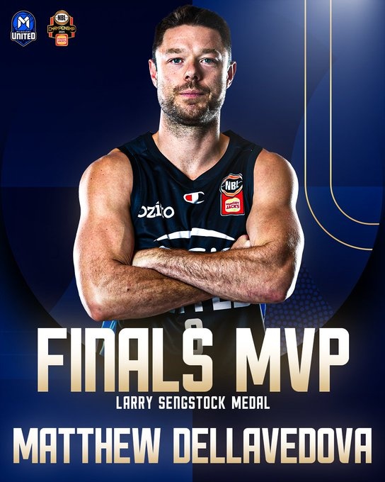  敗方MVP！NBL總決賽落下大幕 前騎士后衛(wèi)德拉維多瓦斬獲總決賽MVP