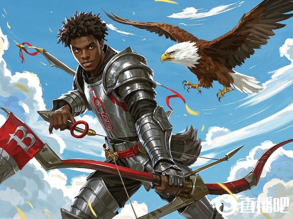  【AI繪圖】火箭成功獵殺老鷹！飛的再高也能擊落你~