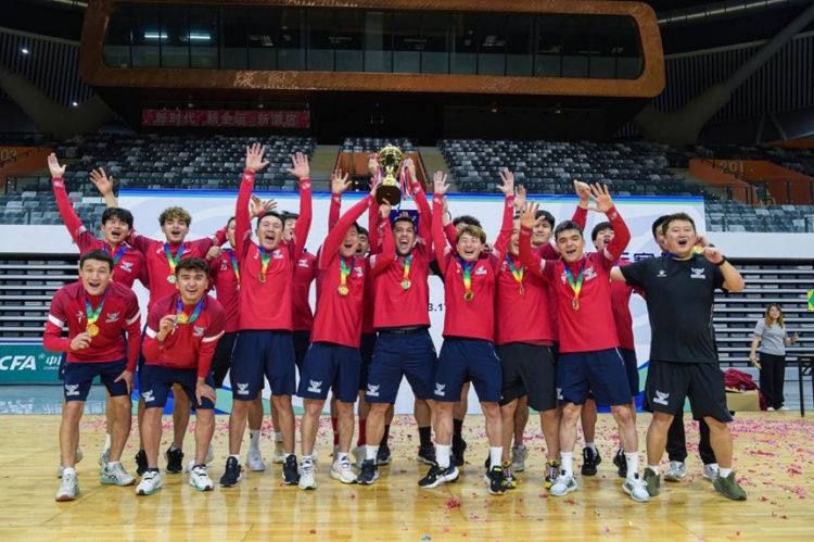  寧夏平羅恒利2-1杭州臨平吳越錢唐，首奪全國五人制錦標(biāo)賽冠軍