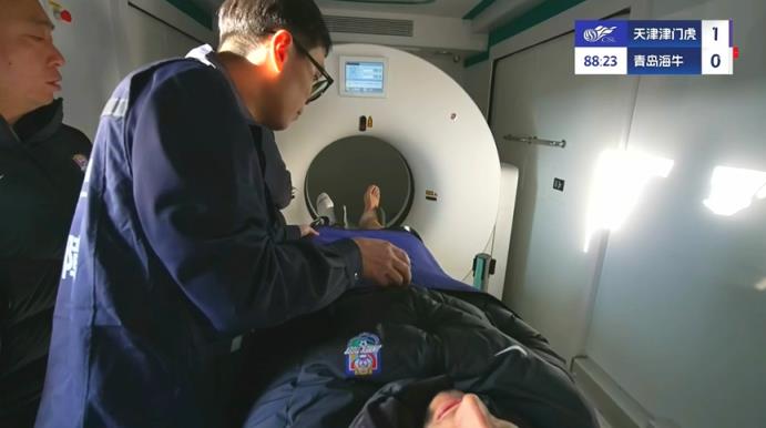  先進！津門虎實時直播薩爾瓦多檢查，這是天津首臺移動方艙CT車