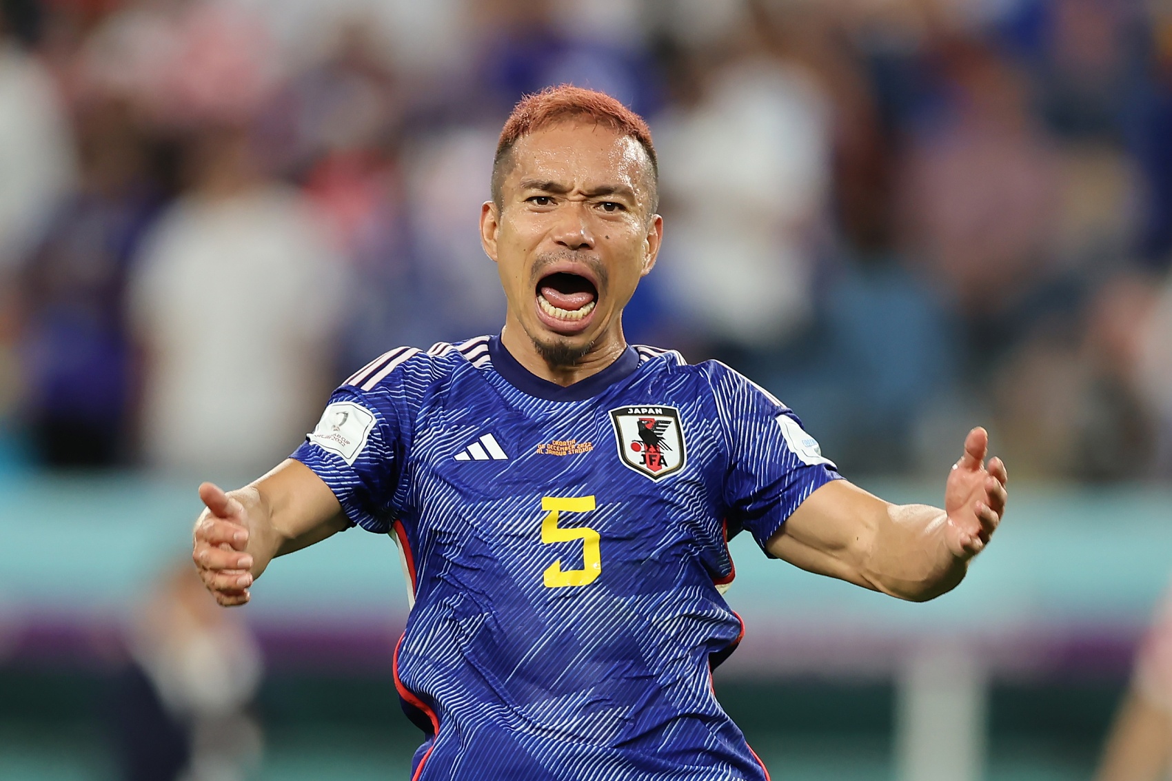  長友佑都談第5次踢世界杯：首先要努力獲得機(jī)會(huì)，幫球隊(duì)晉級(jí)正賽
