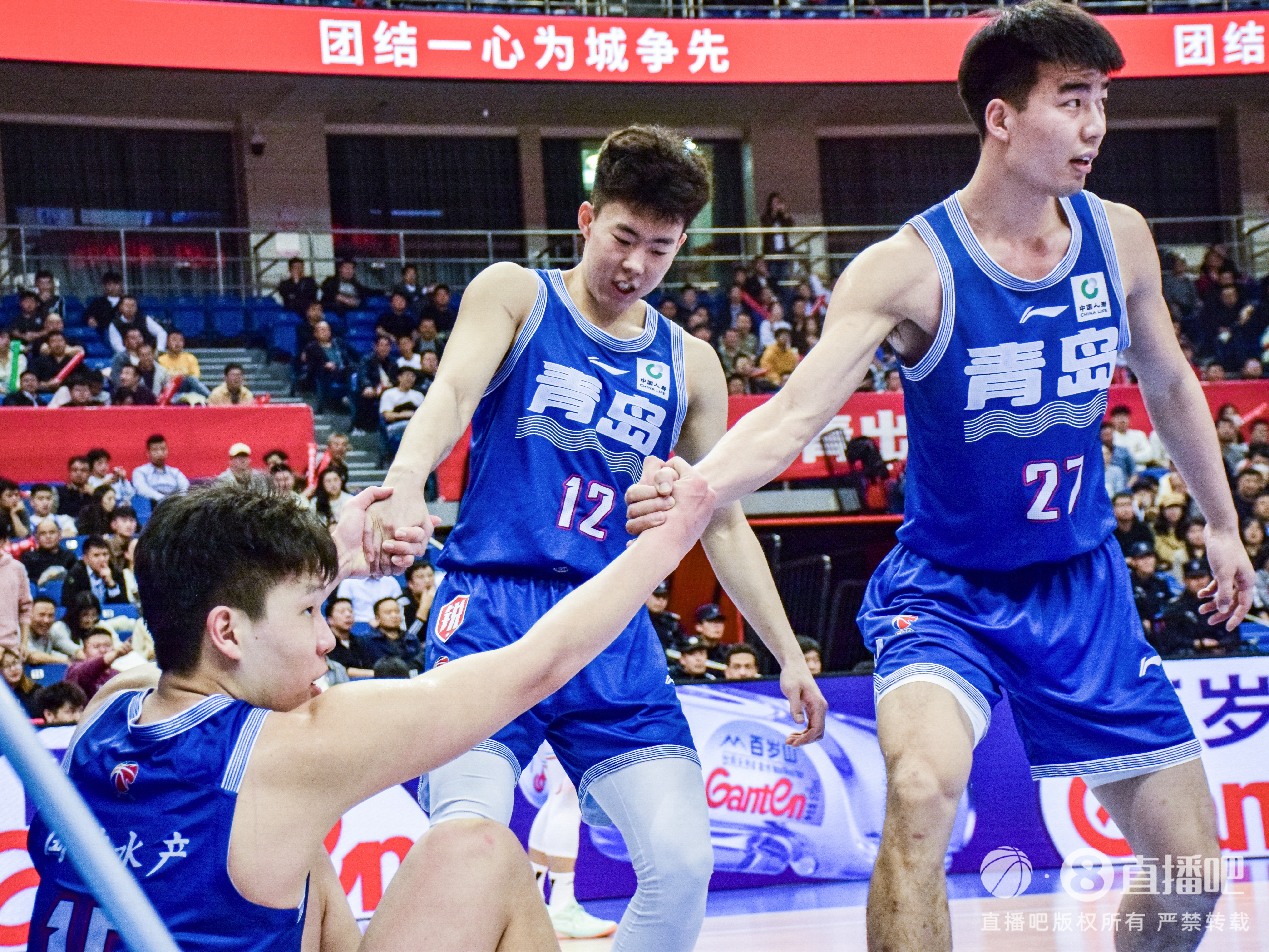  青三瘋！青島第三節(jié)41-15凈勝廣州26分&領先到30分