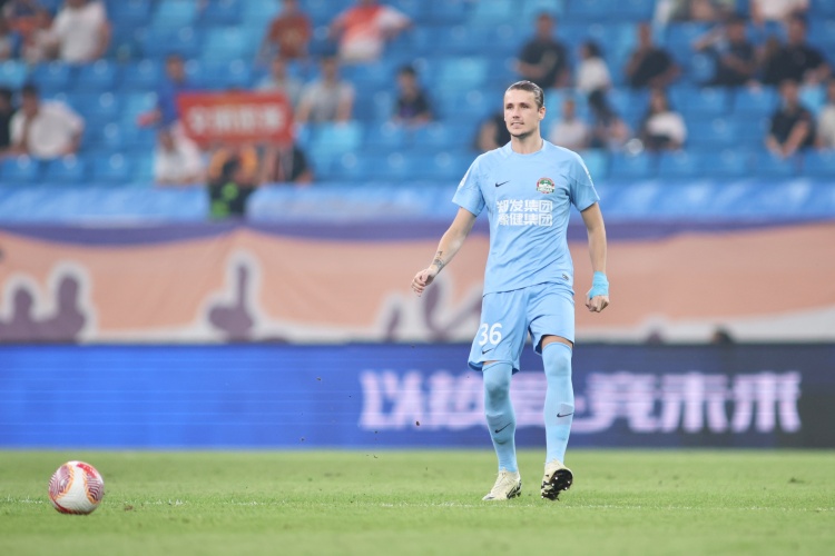  博主：熱身賽河南隊(duì)2-0K2忠南牙山隊(duì)，劉鑫瑜、邁達(dá)納破門