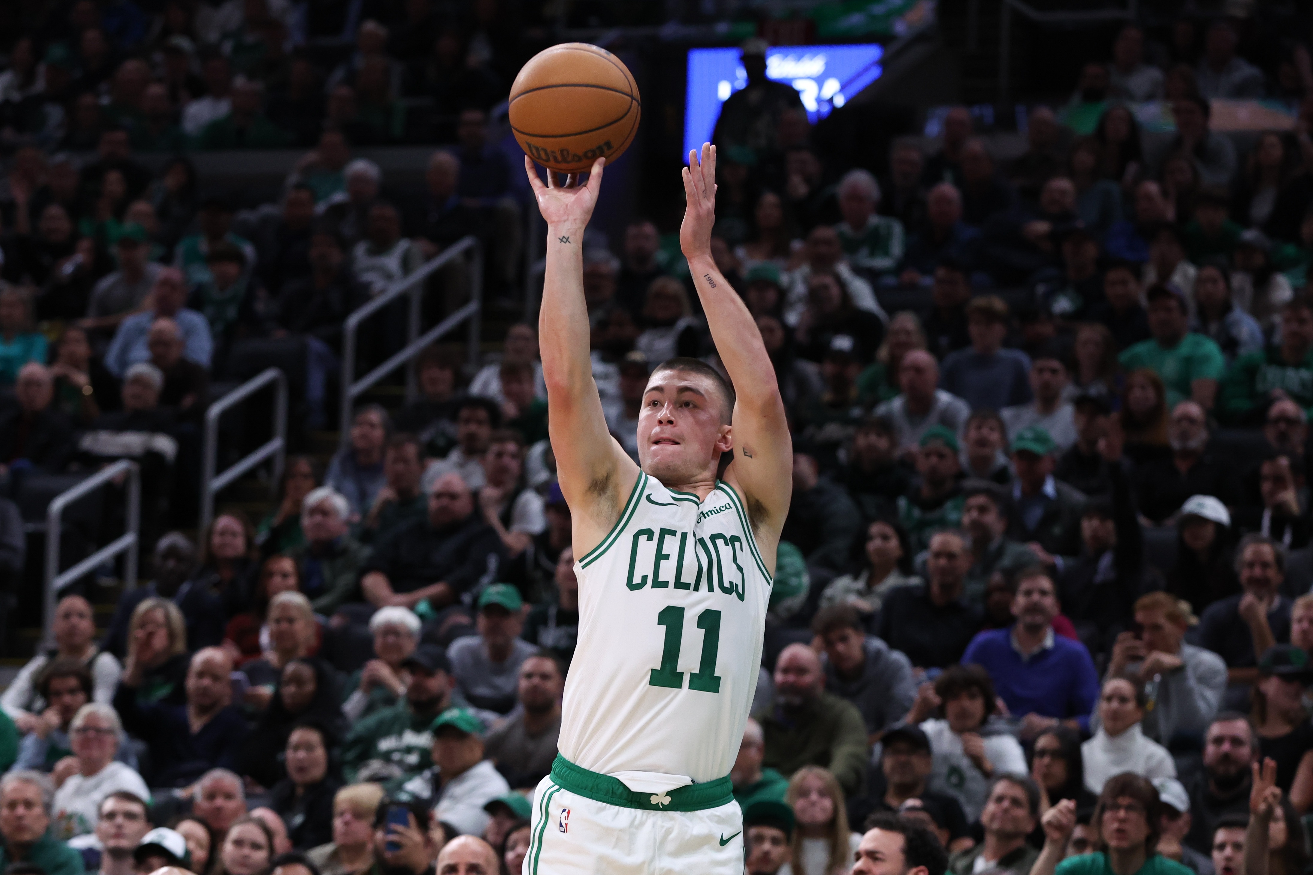  比肩庫(kù)里！普理查德40+5+5+10三分+0失誤 NBA歷史第2人