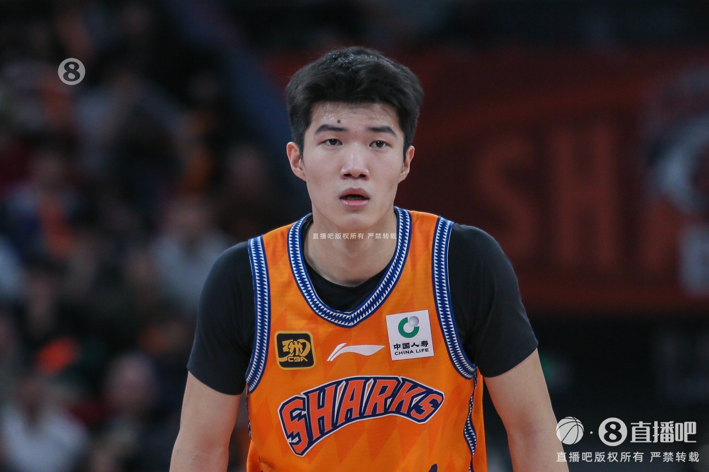  敢打敢拼！偰李永煒半場3投2中拿到5分2助0失誤 正負值達+12