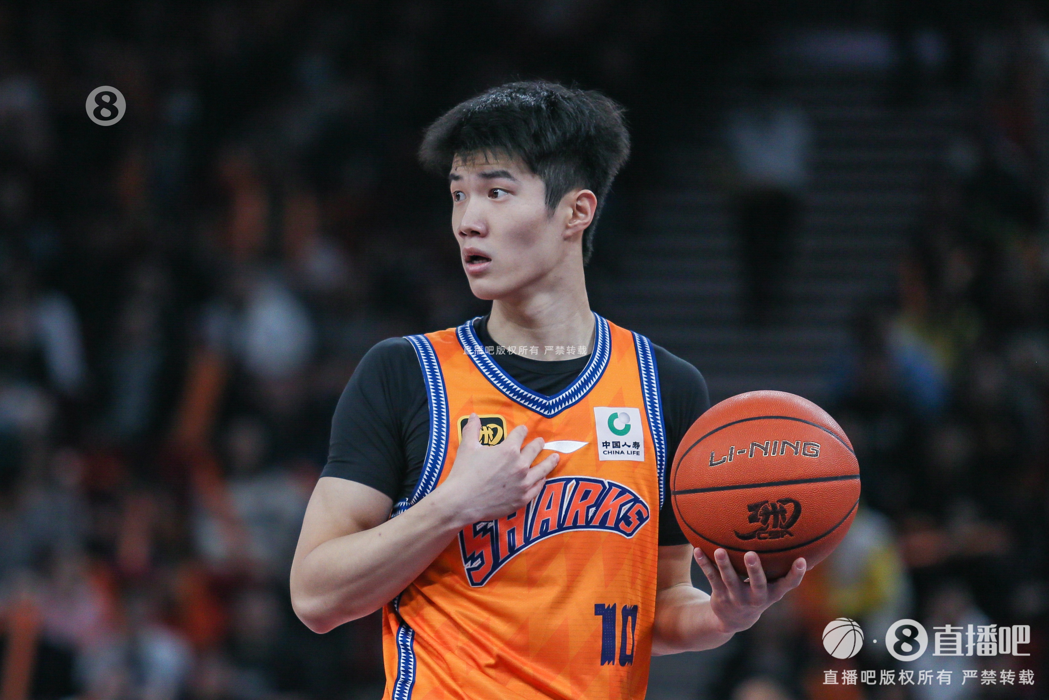  可圈可點！偰李永煒11中5拿到13分3板3助 正負值+24最高