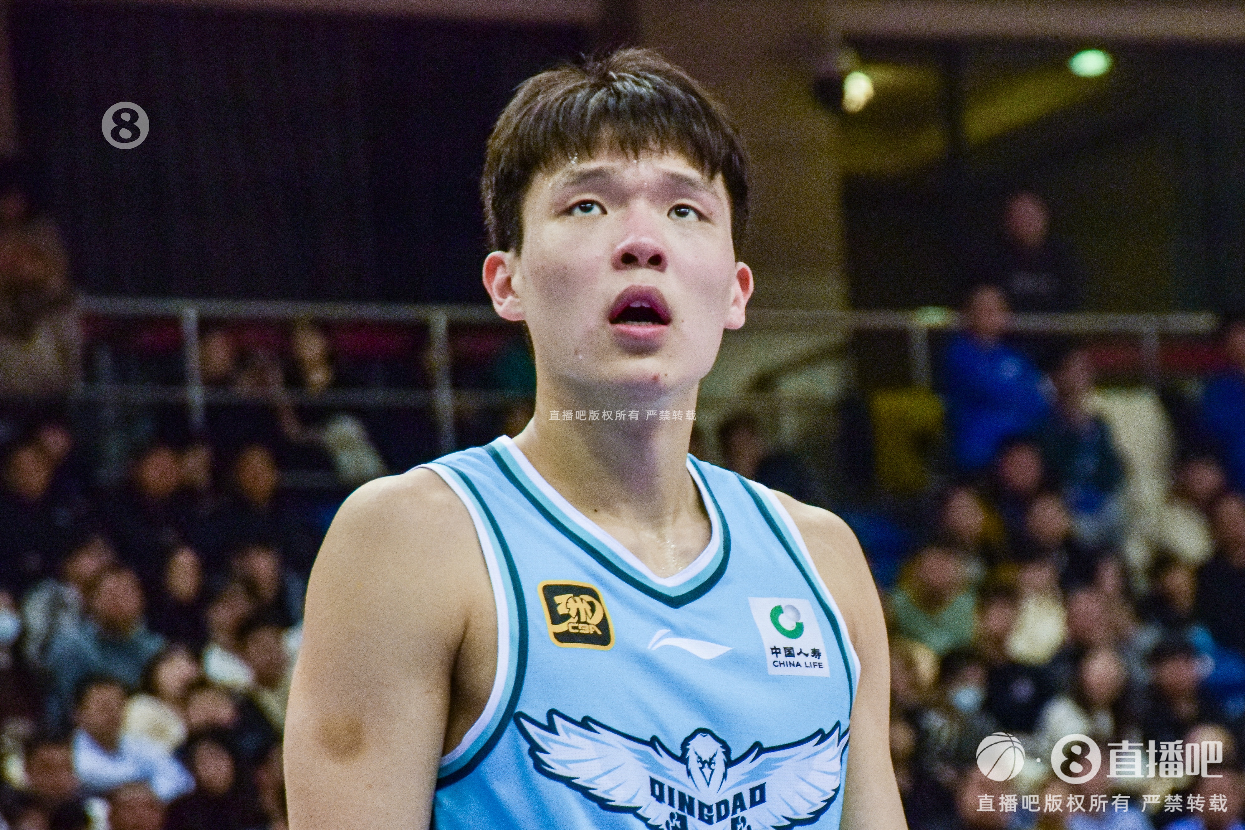 難救主！楊瀚森14中8拿到全隊(duì)最高21分外加8板4助3斷