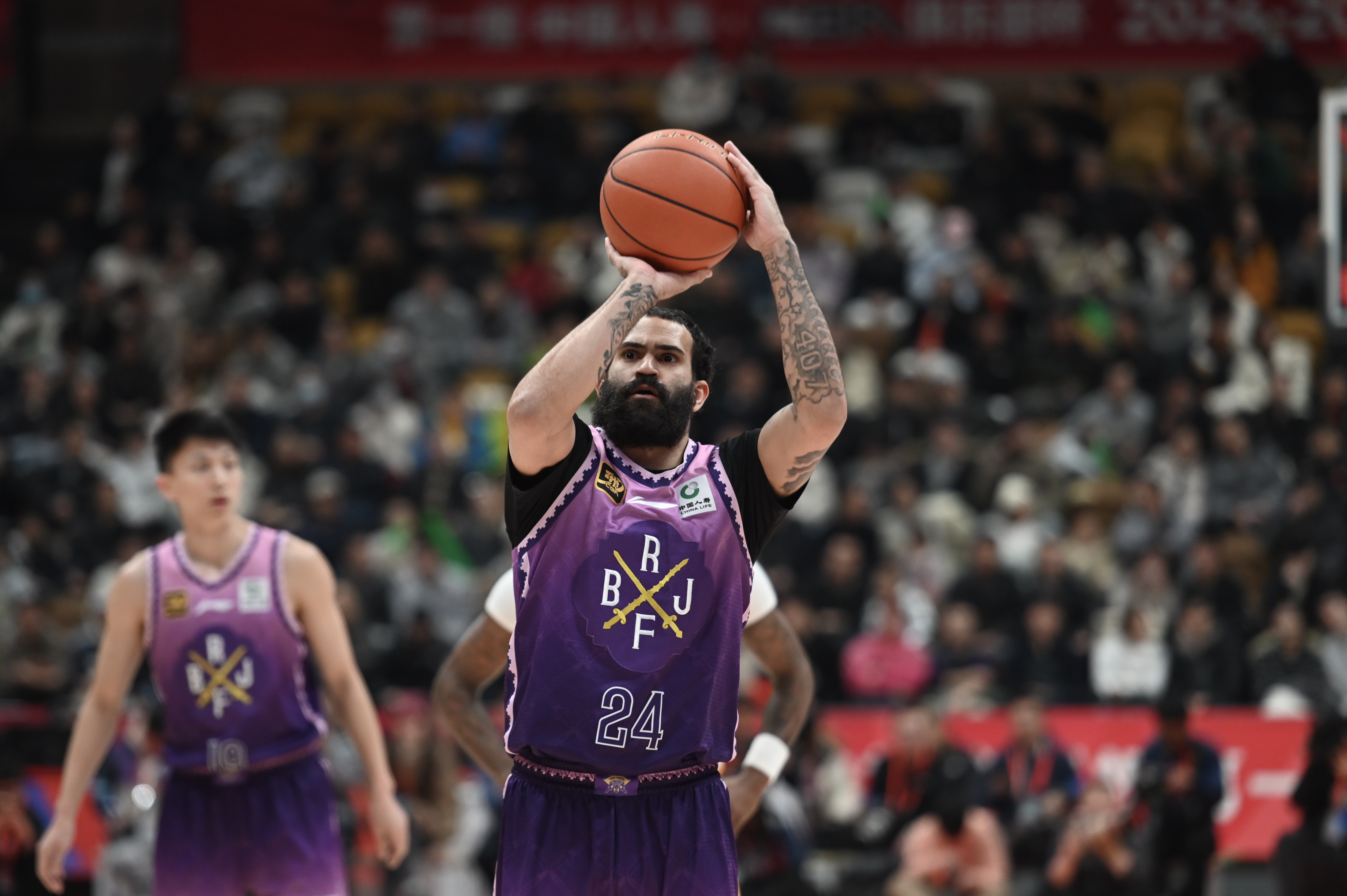  攻筐效率真不錯！里勒半場11中7&5罰全中轟下全隊最高的19分