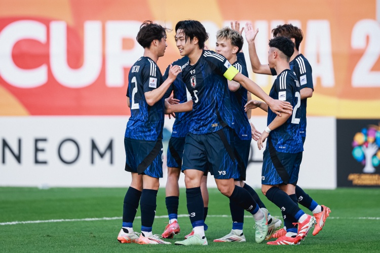  熱身賽日本U20以3-1逆轉(zhuǎn)擊敗法國U20，本周還將和美國U20交手