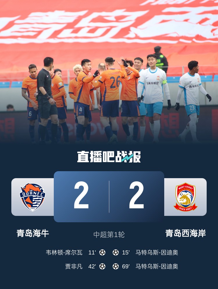  足球報(bào)談青島德比：李霄鵬vs邵佳一土帥對決，堅(jiān)守便是意義